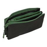 Tredobbelt bretaske Munich Caviar Sort 22 x 12 x 3 cm #2