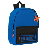 Skoletaske Munich Submarine 31 x 40 x 16 cm Elektrisk bl #1