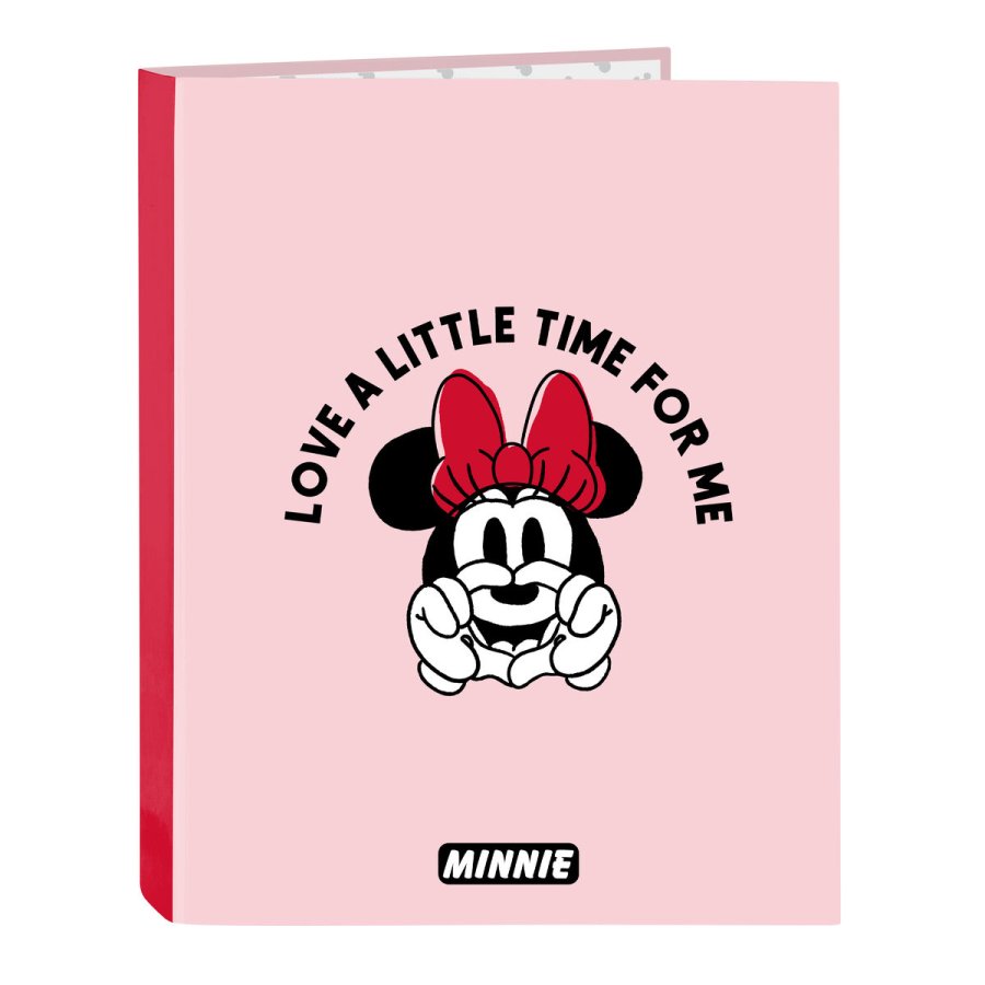 Ringbind Minnie Mouse Me time Pink A4 (26.5 x 33 x 4 cm) #1