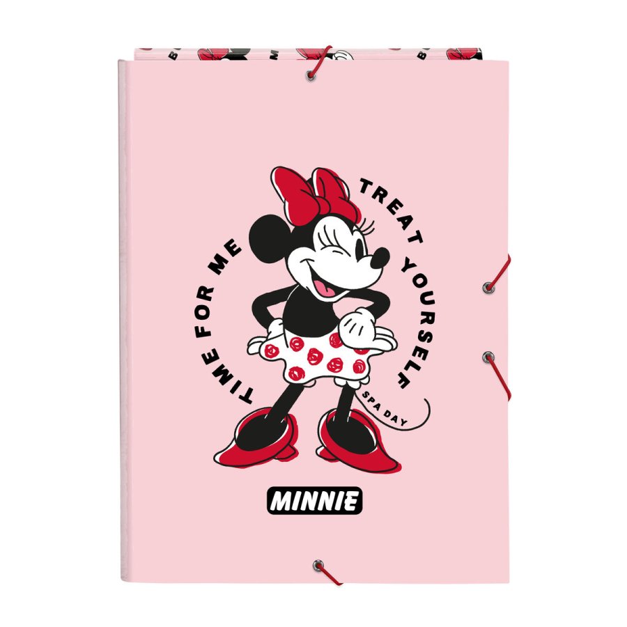 Organiser mappe Minnie Mouse Me time Lyserd #1