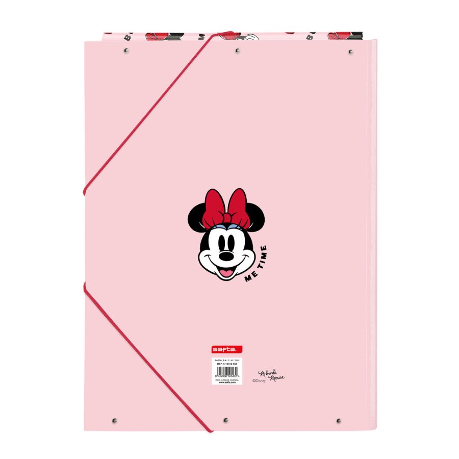 Organiser mappe Minnie Mouse Me time Lyserd #2