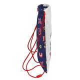 Rygs�k med Snore Mickey Mouse Only One Marinebl� 26 x 34 x 1 cm #2