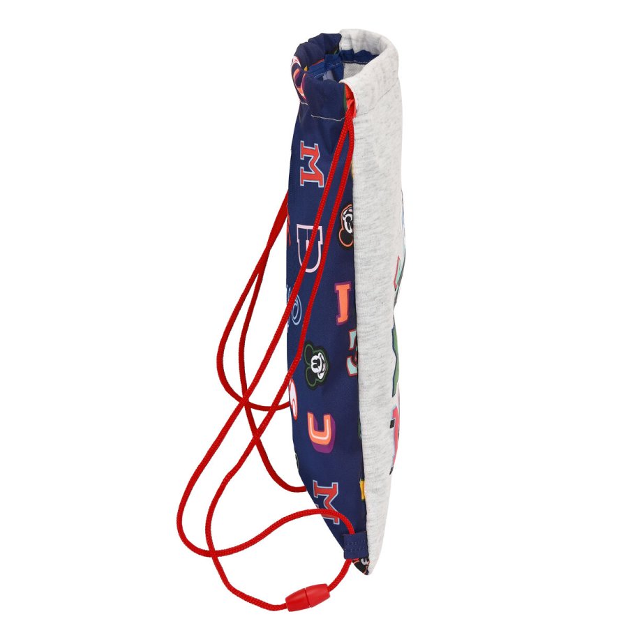 Rygs�k med Snore Mickey Mouse Only One Marinebl� 26 x 34 x 1 cm #2
