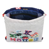 Rygs�k med Snore Mickey Mouse Only One Marinebl� 26 x 34 x 1 cm #3