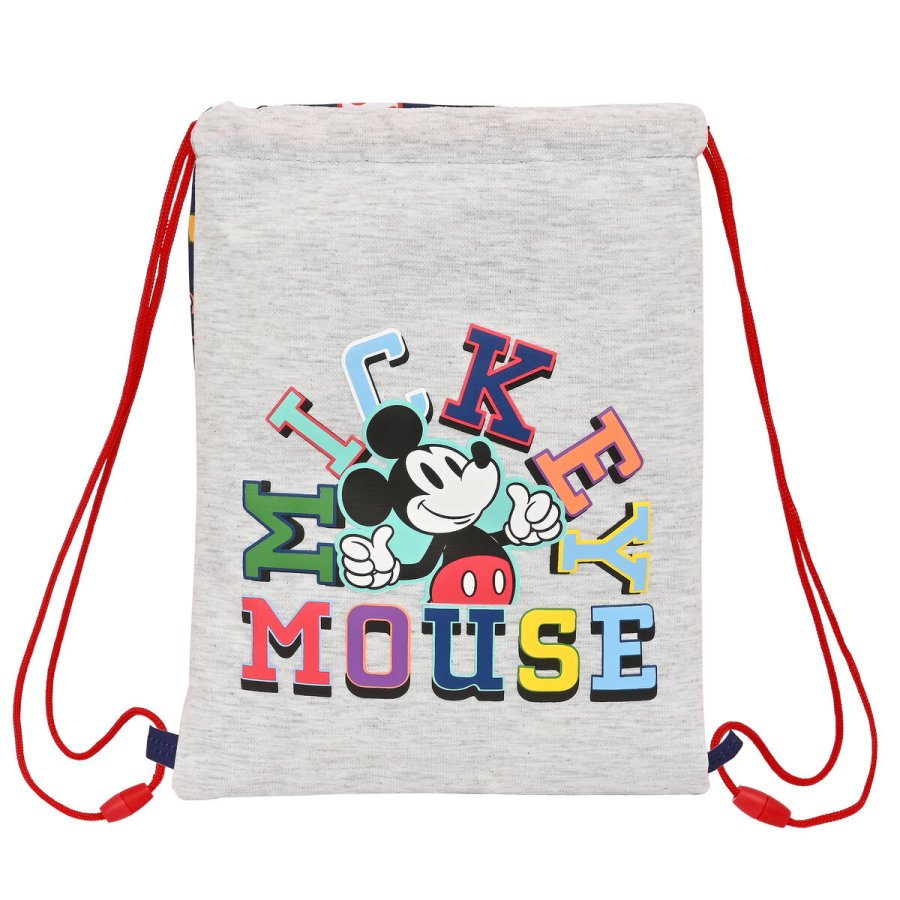 Rygs�k med Snore Mickey Mouse Only One Marinebl� 26 x 34 x 1 cm #1