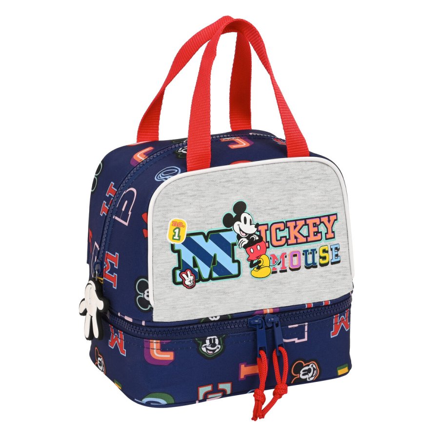 Madkasse med tilbehr Mickey Mouse Clubhouse Only one Marinebl 20 x 20 x 15 cm #1