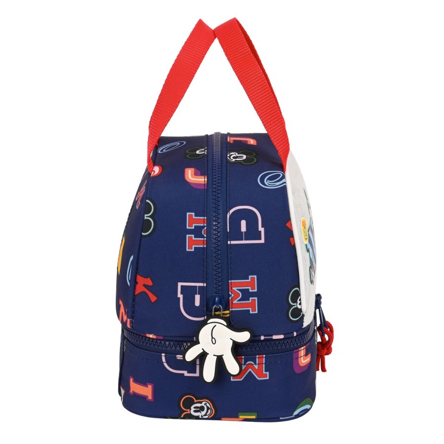 Madkasse med tilbehr Mickey Mouse Clubhouse Only one Marinebl 20 x 20 x 15 cm #3