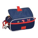 Tredobbelt bretaske Mickey Mouse Clubhouse Only one Marinebl 21,5 x 10 x 8 cm #3