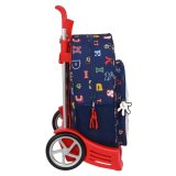 Skolerygsk med Hjul Mickey Mouse Clubhouse Only one Marinebl 33 x 42 x 14 cm #2