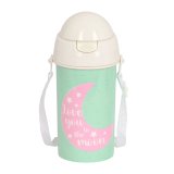 Vandflaske BlackFit8 Moon Grn PVC 500 ml #1