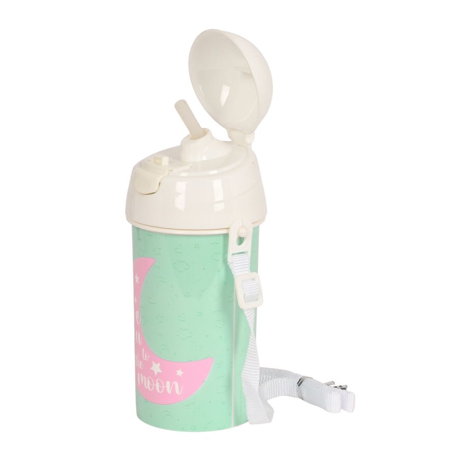 Vandflaske BlackFit8 Moon Grn PVC 500 ml #3