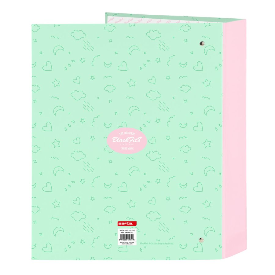 Ringbind BlackFit8 Moon Grn A4 27 x 33 x 6 cm #2