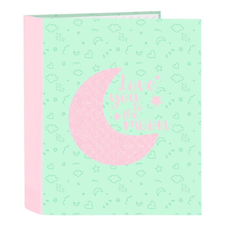 Ringbind BlackFit8 Moon Grn A4 27 x 33 x 6 cm #1