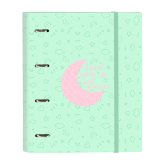 Ringbind BlackFit8 Moon Gr�n 27 x 32 x 3.5 cm #1