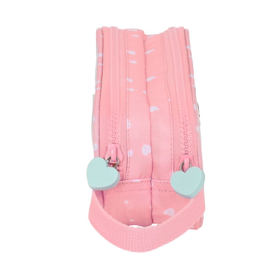 Dobbelt carry-all BlackFit8 Globitos Pink 21 x 8 x 6 cm #3