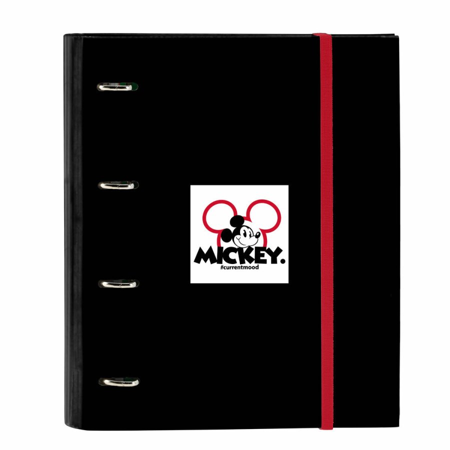 Ringbind Mickey Mouse Mickey Mood Udskifter (100 Ark) A4 #1