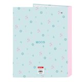 Ringbind Moos Garden Turkisbl 26,5 x 33 x 4 cm #2