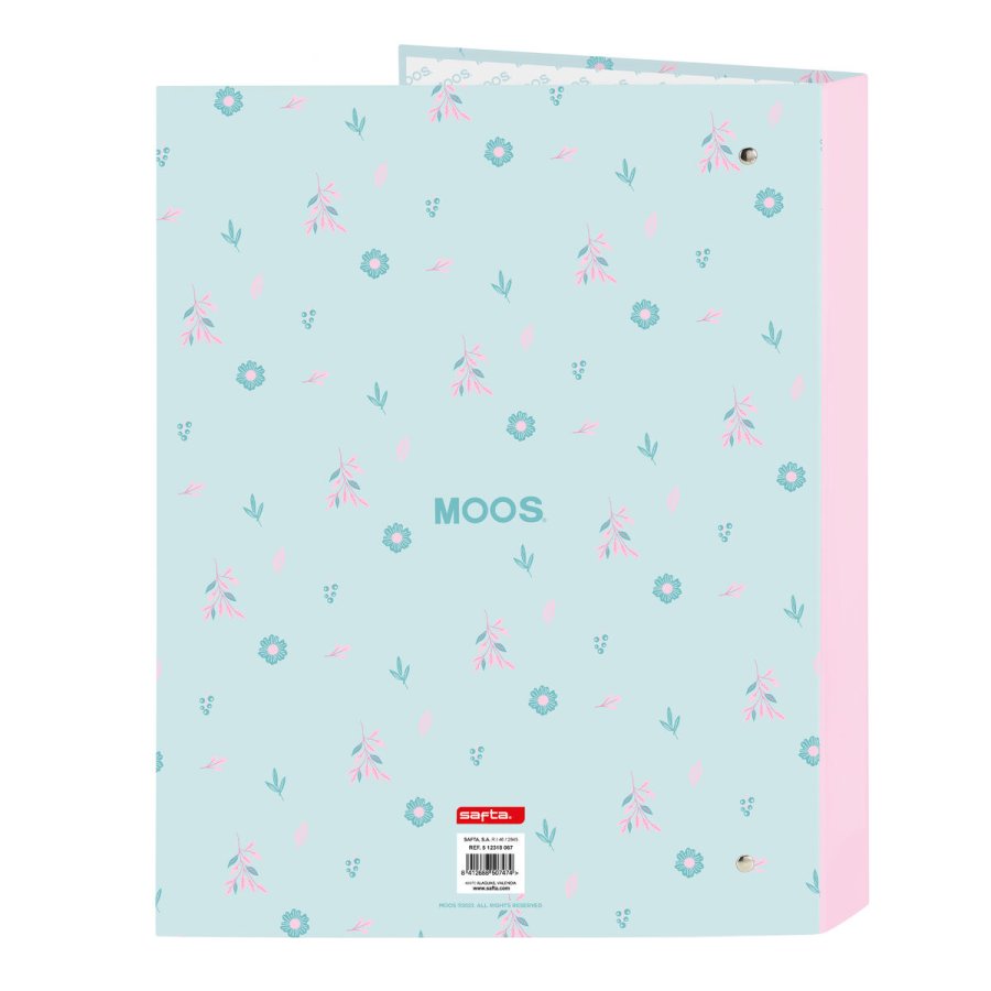 Ringbind Moos Garden Turkisbl 26,5 x 33 x 4 cm #2