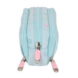 Tredobbelt bretaske Moos Garden Turkisbl 21 x 8 x 8 cm #5