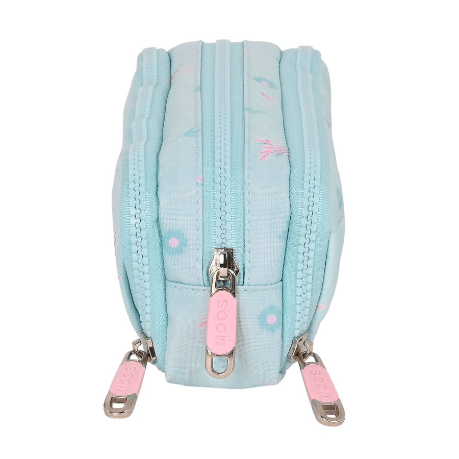 Tredobbelt bretaske Moos Garden Turkisbl 21 x 8 x 8 cm #5