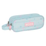Dobbelt carry-all Moos Garden Turkisbl 21 x 8 x 6 cm #1
