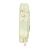 Penalhus med Tilbehr Glow Lab Magic flow Beige 12.5 x 19.5 x 4 cm (28 Dele) #2