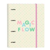 Ringbind Glow Lab Magic flow Beige (27 x 32 x 3.5 cm) #1