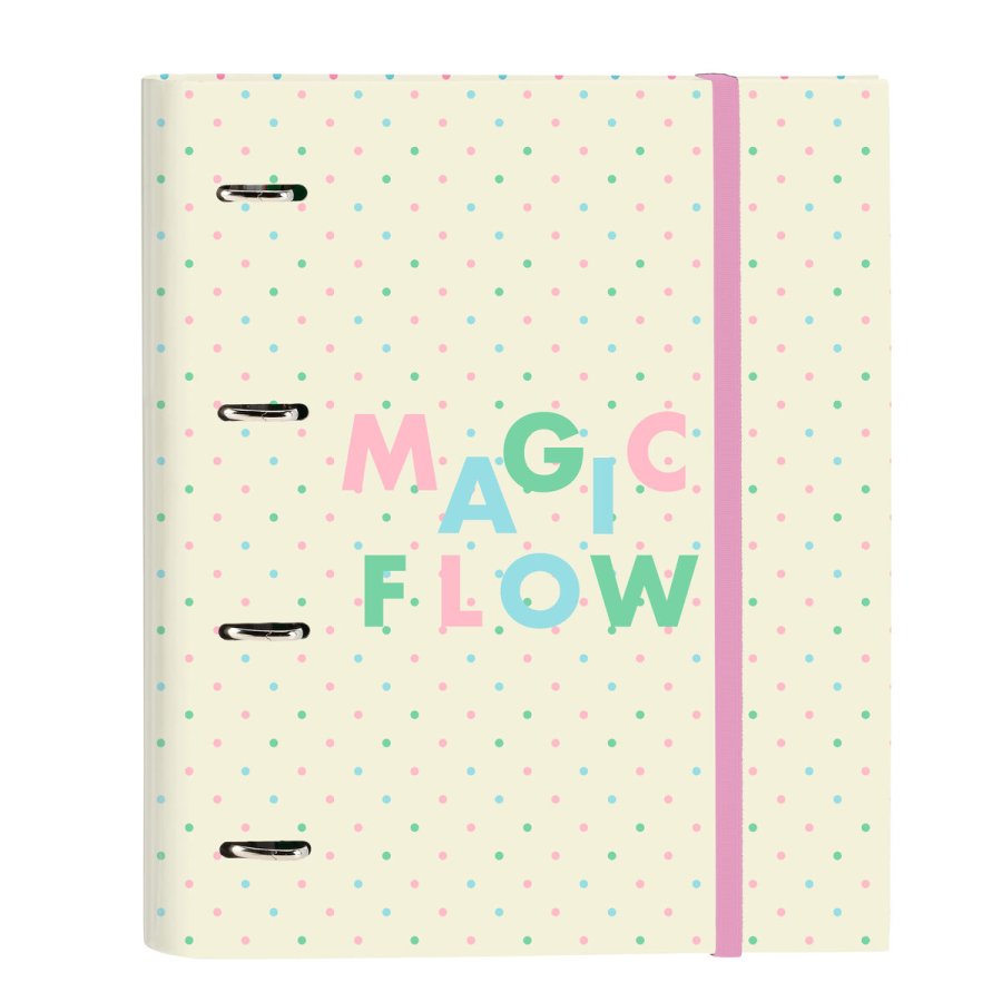 Ringbind Glow Lab Magic flow Beige (27 x 32 x 3.5 cm) #1