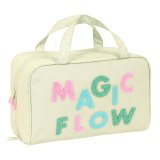 Skoletoilettaske Glow Lab Magic flow Beige 31 x 14 x 19 cm #1