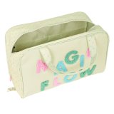 Skoletoilettaske Glow Lab Magic flow Beige 31 x 14 x 19 cm #2