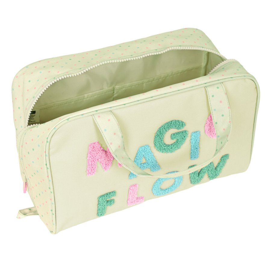 Skoletoilettaske Glow Lab Magic flow Beige 31 x 14 x 19 cm #2