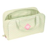 Skoletoilettaske Glow Lab Magic flow Beige 31 x 14 x 19 cm #3
