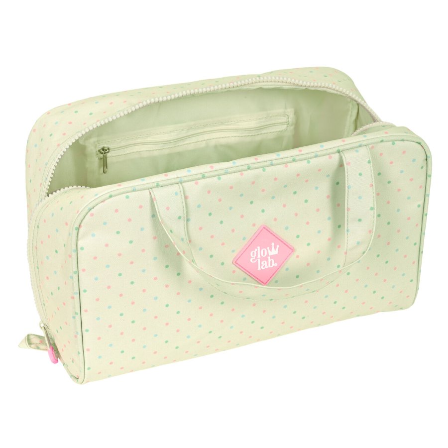 Skoletoilettaske Glow Lab Magic flow Beige 31 x 14 x 19 cm #3