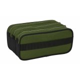 Tredobbelt bretaske Safta Dark Forest Grn 21,5 x 10 x 8 cm #3