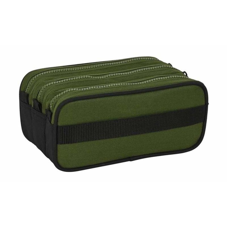 Tredobbelt bretaske Safta Dark Forest Grn 21,5 x 10 x 8 cm #3