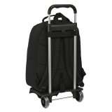 Skolerygsk med Hjul BlackFit8 Zone Sort 32 x 42 x 15 cm #3