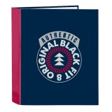 Ringbind BlackFit8 Marinebl A4 27 x 33 x 6 cm #1