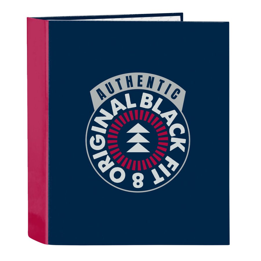 Ringbind BlackFit8 Marinebl A4 27 x 33 x 6 cm #1