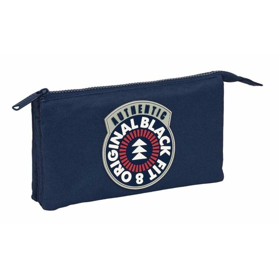 Tredobbelt bretaske BlackFit8 Bl 22 x 12 x 3 cm #2