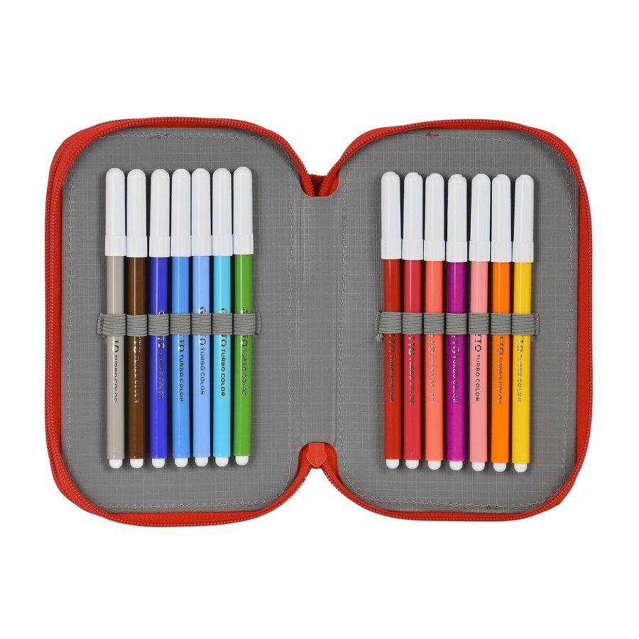 Dobbelt penalhus Blue's Clues Marinebl (28 Dele) #2