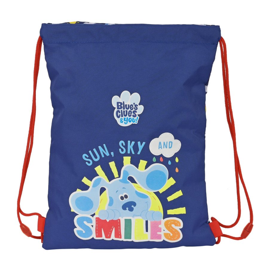 Rygsk med Snore Blue's Clues Marinebl (26 x 34 x 1 cm) #1