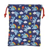 Madkasse med tilbehr Blue's Clues 20 x 25 cm sk (sack) Marinebl #2
