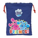 Madkasse med tilbehr Blue's Clues 20 x 25 cm sk (sack) Marinebl #1