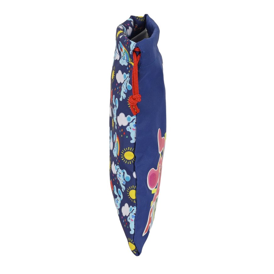 Madkasse med tilbehr Blue's Clues 20 x 25 cm sk (sack) Marinebl #3