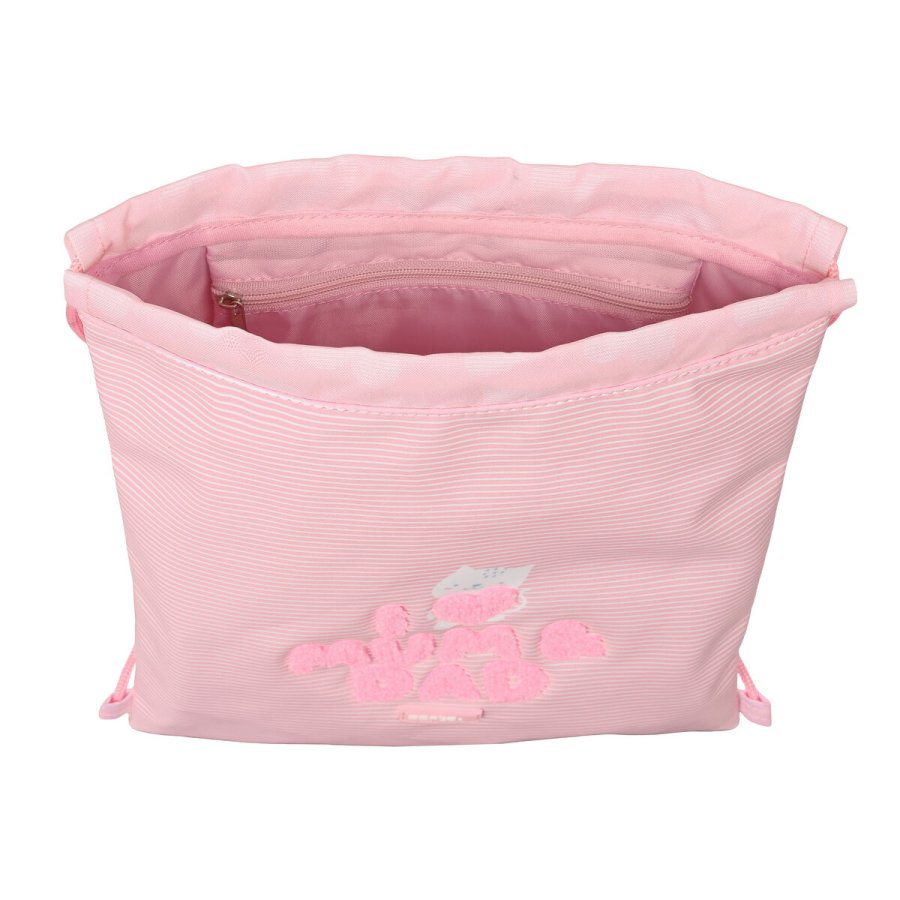 Rygs�k med Snore Safta Love Pink 26 x 34 x 1 cm #3