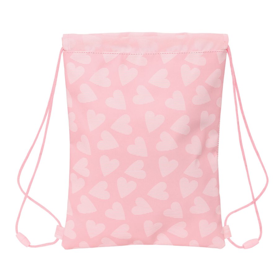 Rygs�k med Snore Safta Love Pink 26 x 34 x 1 cm #4