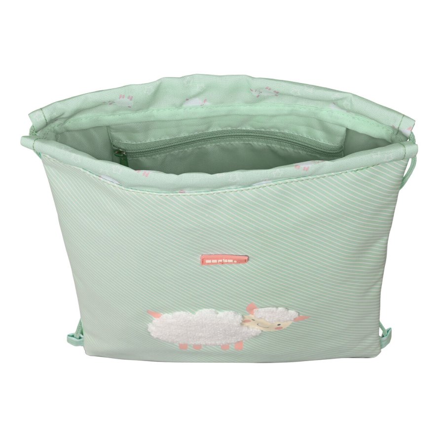 Rygsk med Snore Safta Ovejita Grn (26 x 34 x 1 cm) #4