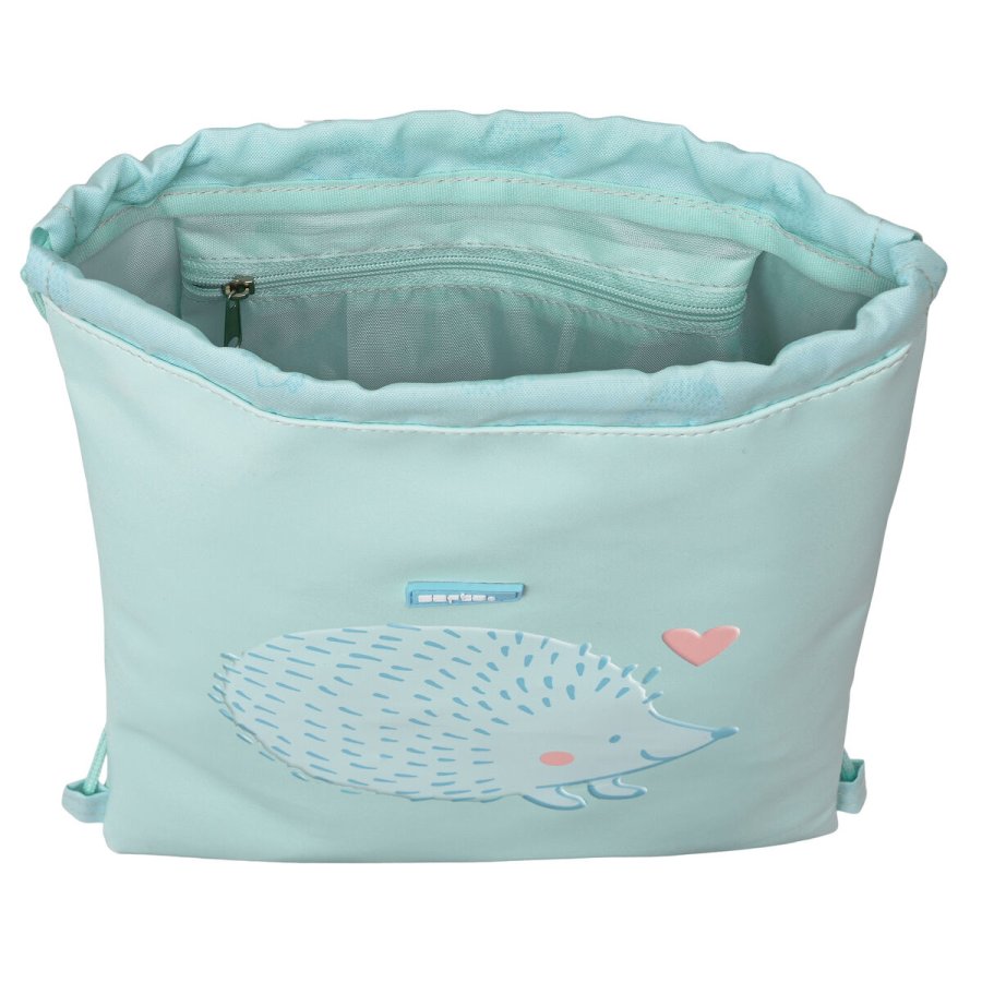 Rygsk med Snore Safta Erizo Turkisbl (26 x 34 x 1 cm) #2