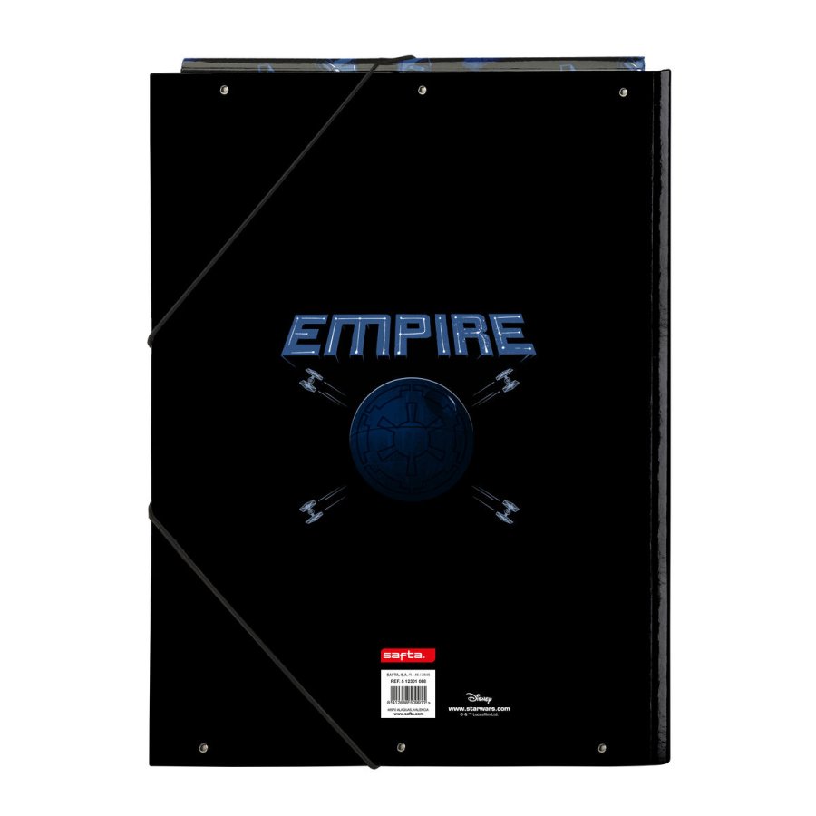 Organiser mappe Star Wars Digital escape Sort A4 #2