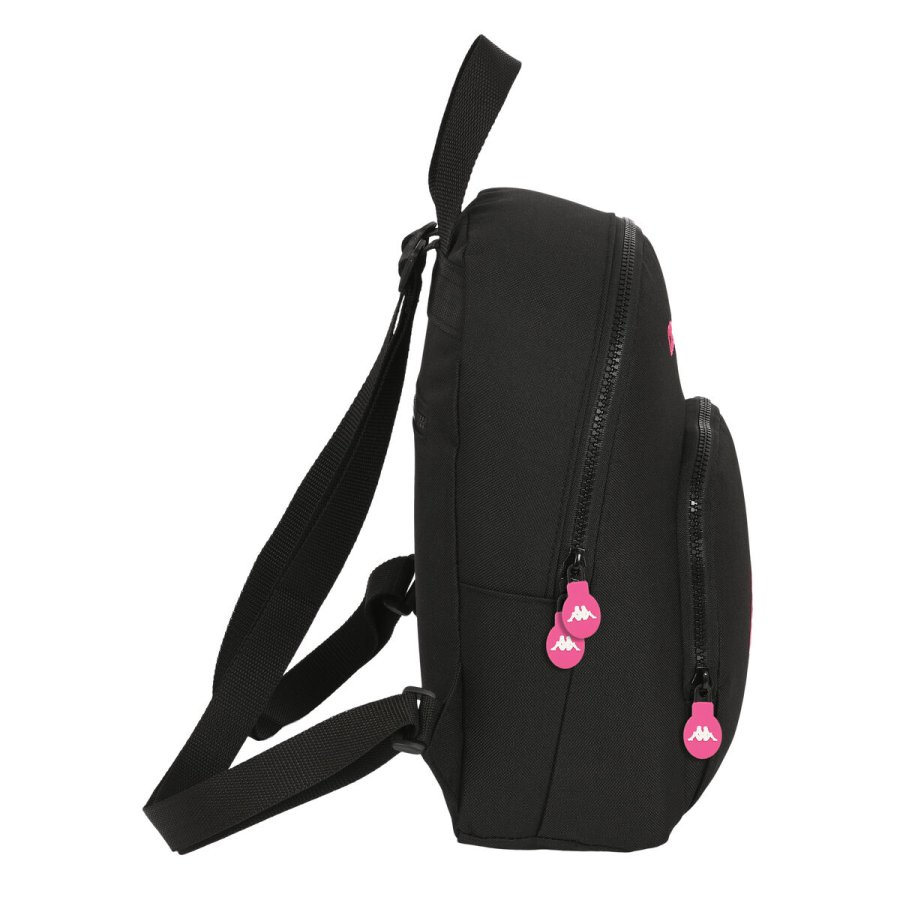 Casual Rygsk Kappa Black and pink Sort 13 L #4